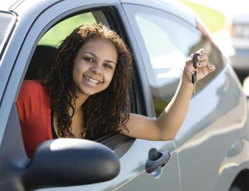 Keep your teen safe behind the wheel